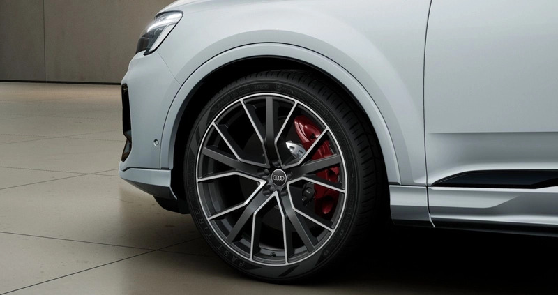 Audi Q7 cena 472800 przebieg: 5, rok produkcji 2024 z Szczekociny małe 92